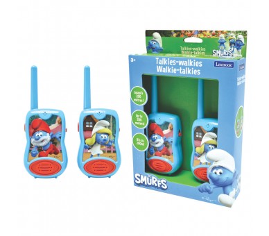 Walkie-Talkies Los Pitufos