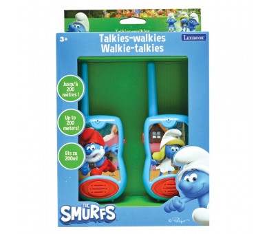 Walkie-Talkies Los Pitufos