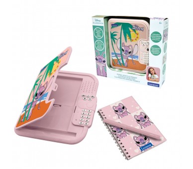 Diario Electronico Angel Stitch Disney