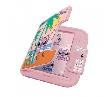 Diario Electronico Angel Stitch Disney