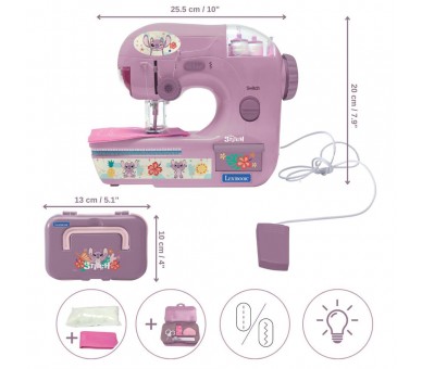 Maquina de Coser Angel Stitch Disney