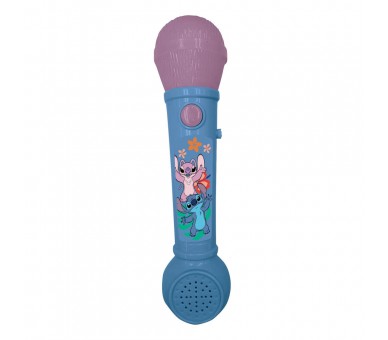 Microfono luminoso Stitch Disney