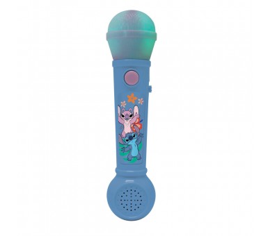 Microfono luminoso Stitch Disney