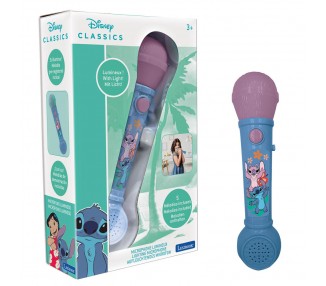 Microfono luminoso Stitch Disney