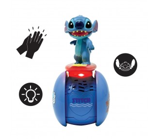 Robot Interactivo Stitch Surfista Disney