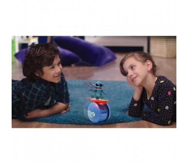 Robot Interactivo Stitch Surfista Disney