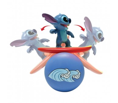 Robot Interactivo Stitch Surfista Disney