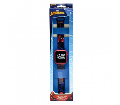 Reloj Digital LED Spiderman Marvel