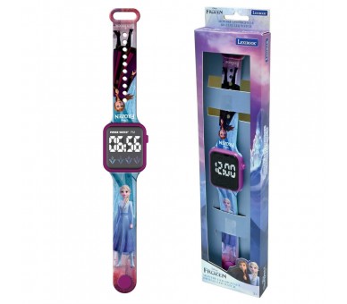 Reloj Digital LED Frozen Disney