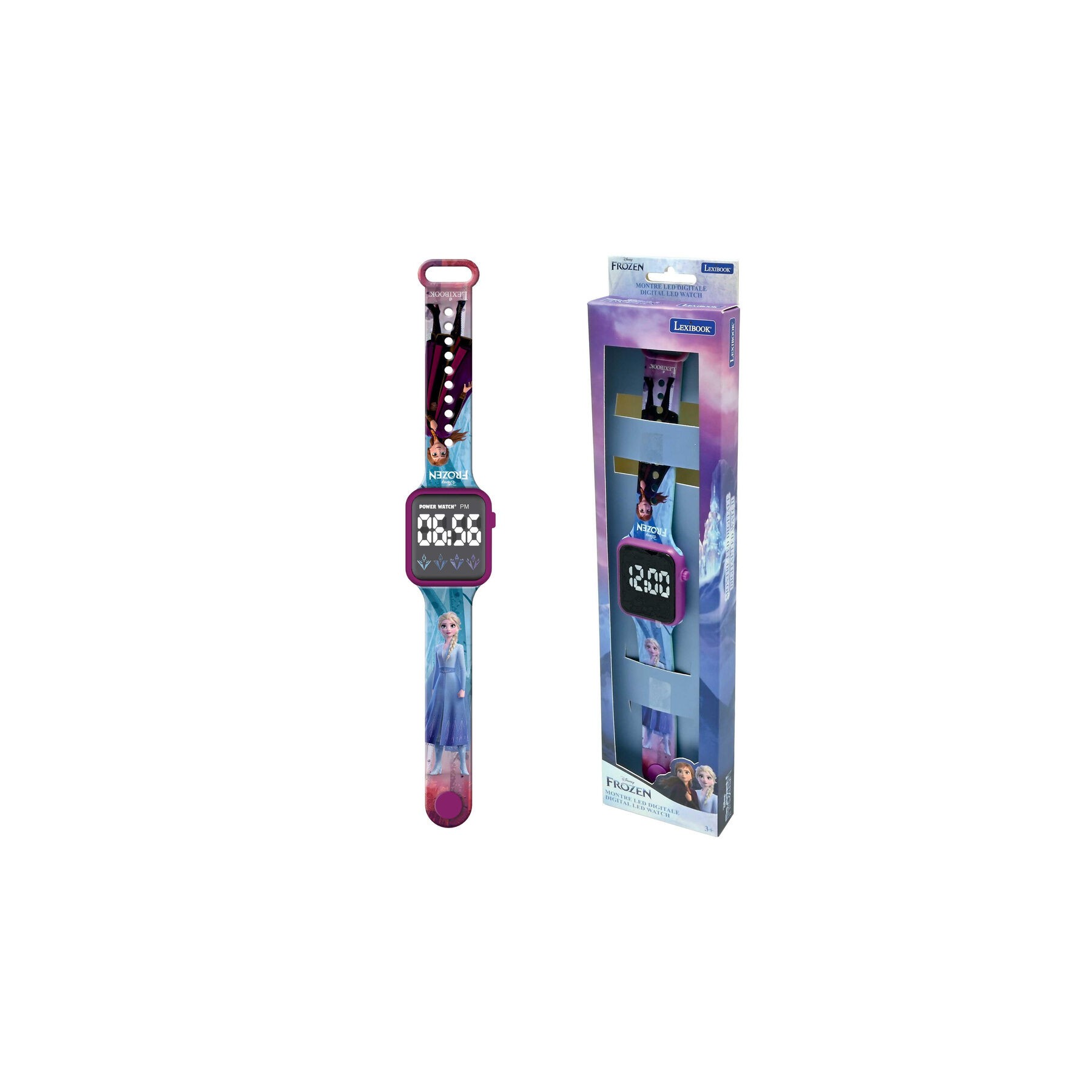 Reloj Digital LED Frozen Disney