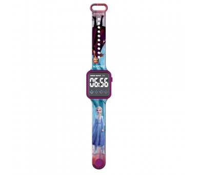 Reloj Digital LED Frozen Disney