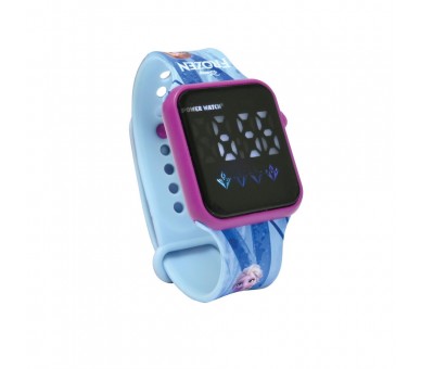 Reloj Digital LED Frozen Disney
