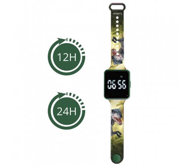 Reloj Digital LED Stitch Disney