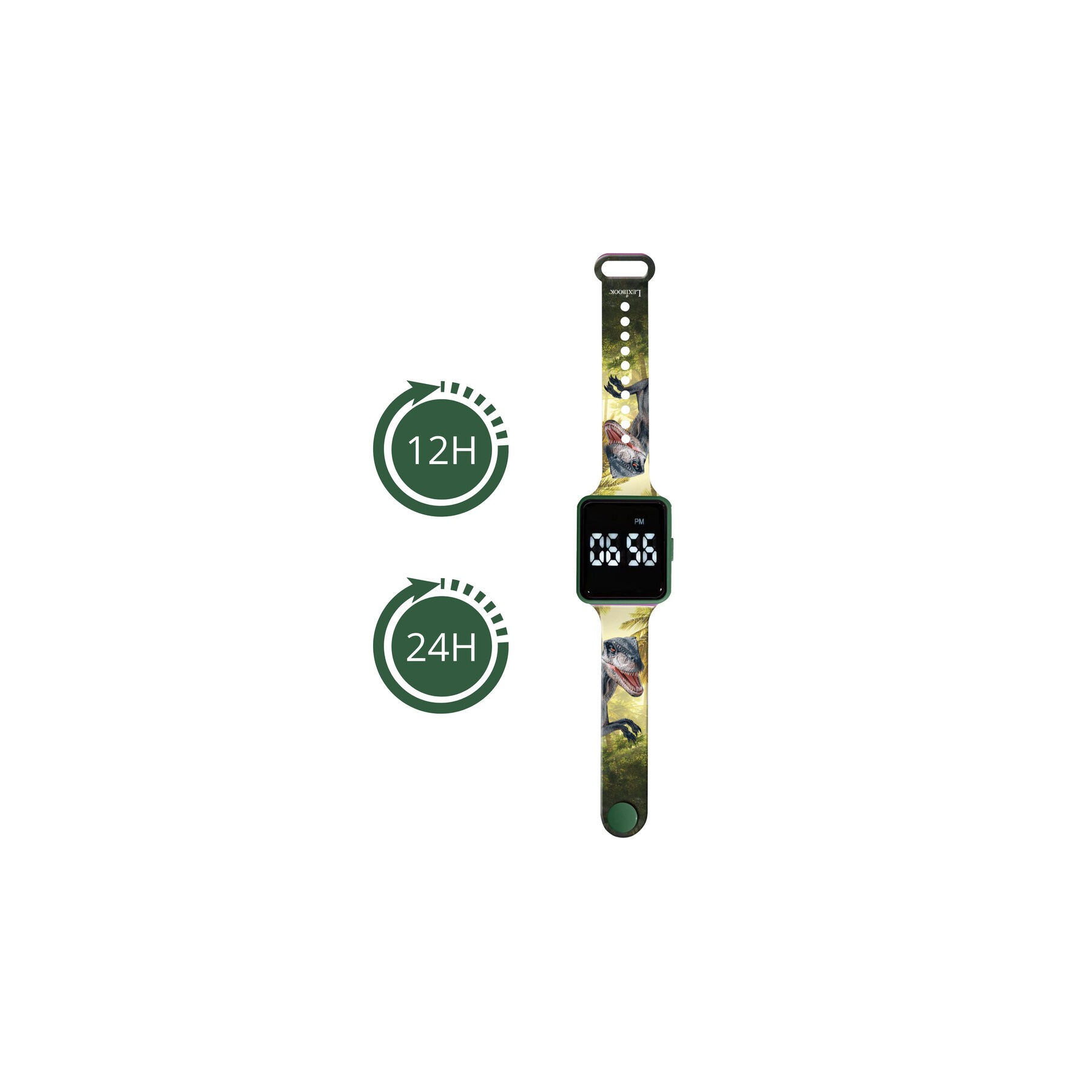 Reloj Digital LED Stitch Disney