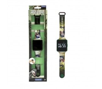 Reloj Digital LED Stitch Disney