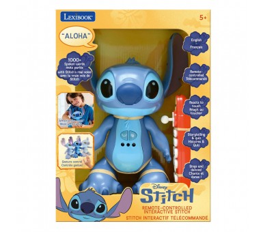Muñeco Teledirigido Stitch Disney
