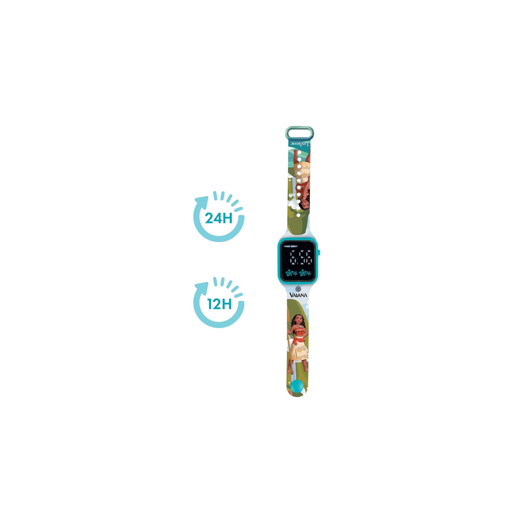 Reloj Digital LED Vaiana Moana Disney