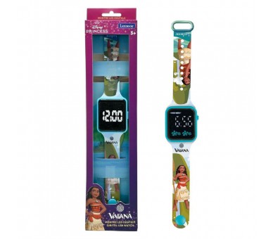 Reloj Digital LED Vaiana Moana Disney