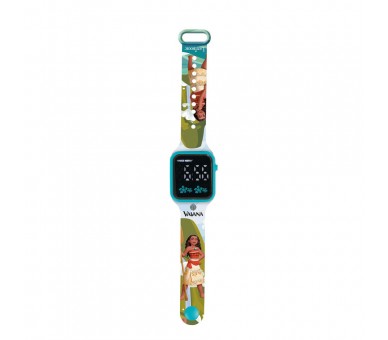 Reloj Digital LED Vaiana Moana Disney