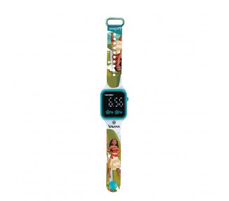 Reloj Digital LED Vaiana Moana Disney