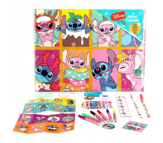 Calendario Adviento Stitch Disney