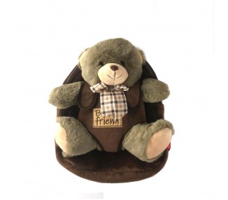 Mochila + peluche Oso Tommy 26cm