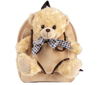 Mochila + peluche Oso Belly 26cm