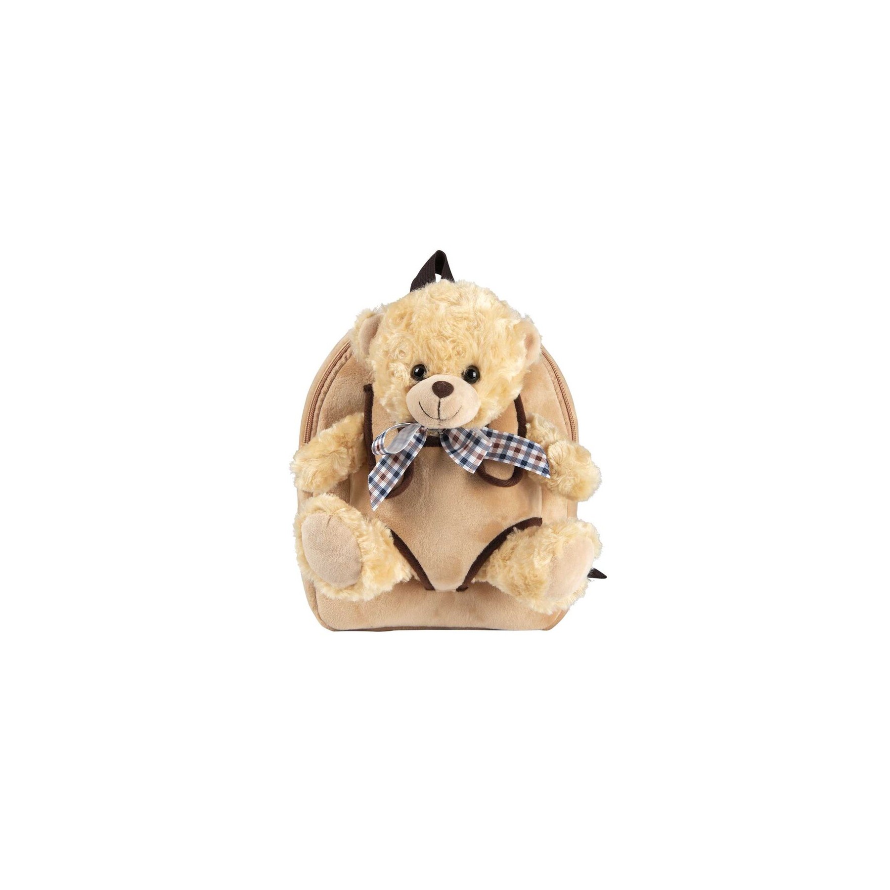 Mochila + peluche Oso Belly 26cm
