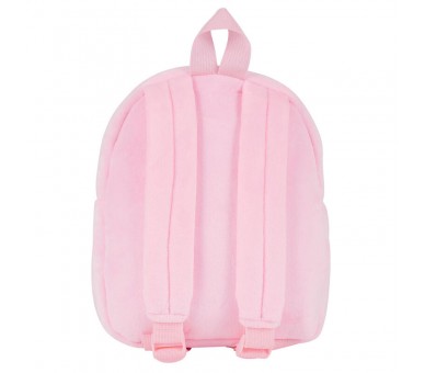 Mochila reversible + peluche Peggie Pinguino 27cm