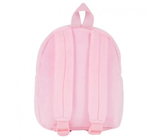 Mochila reversible + peluche Peggie Pinguino 27cm