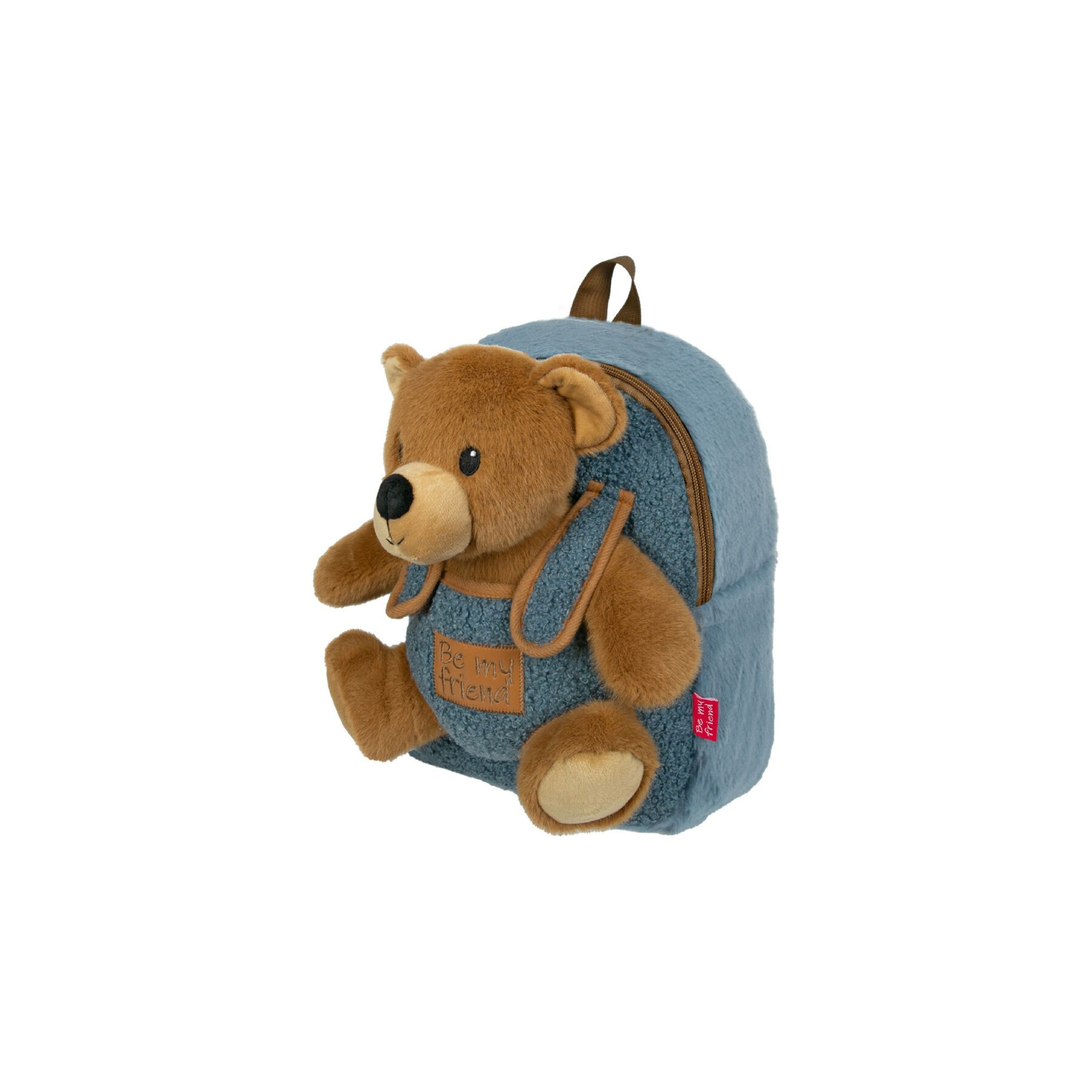 Mochila + peluche oso 27cm