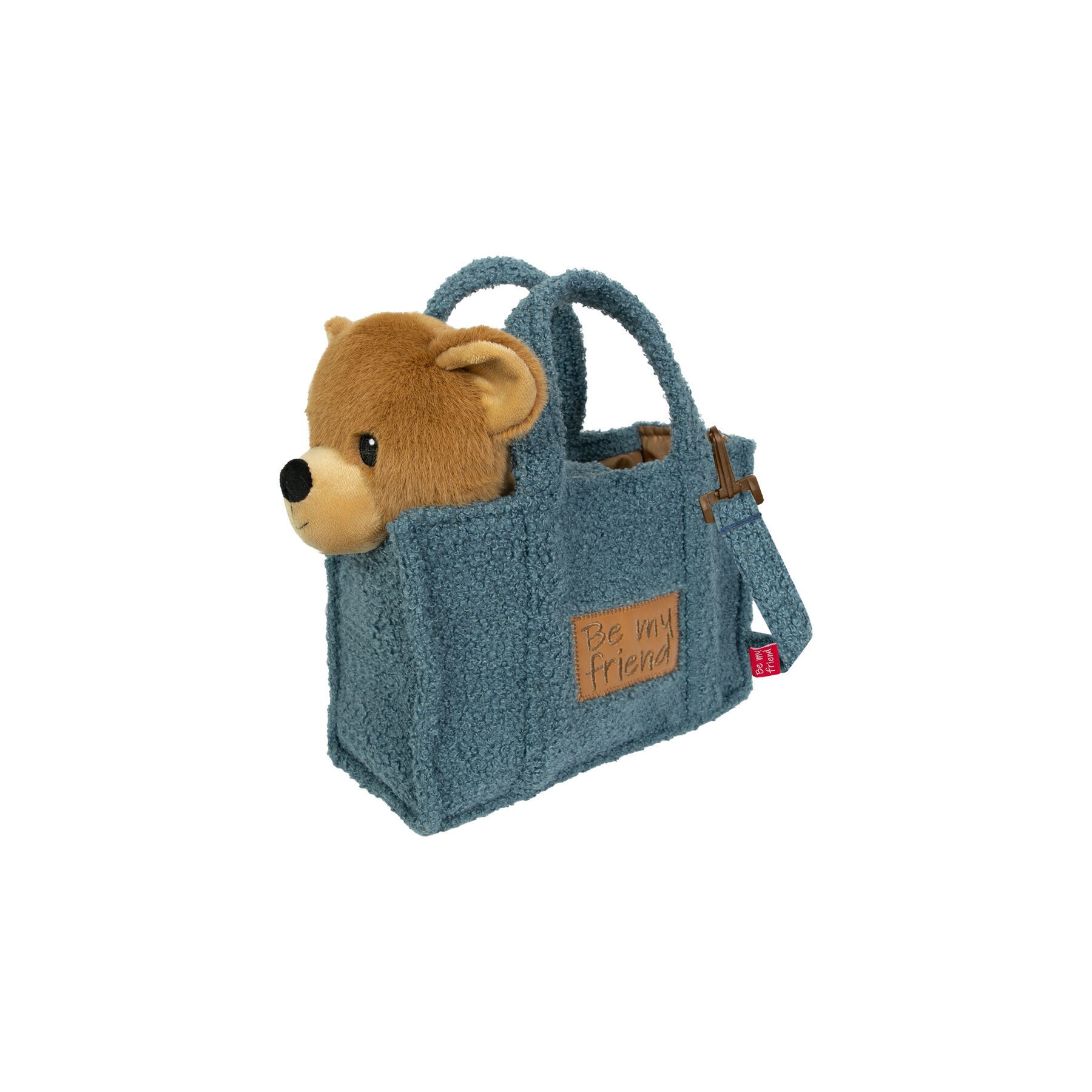 Bolso + peluche oso 28cm