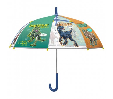Paraguas manual dinosaurio 45cm