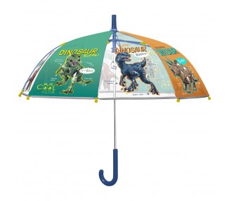 Paraguas manual dinosaurio 45cm