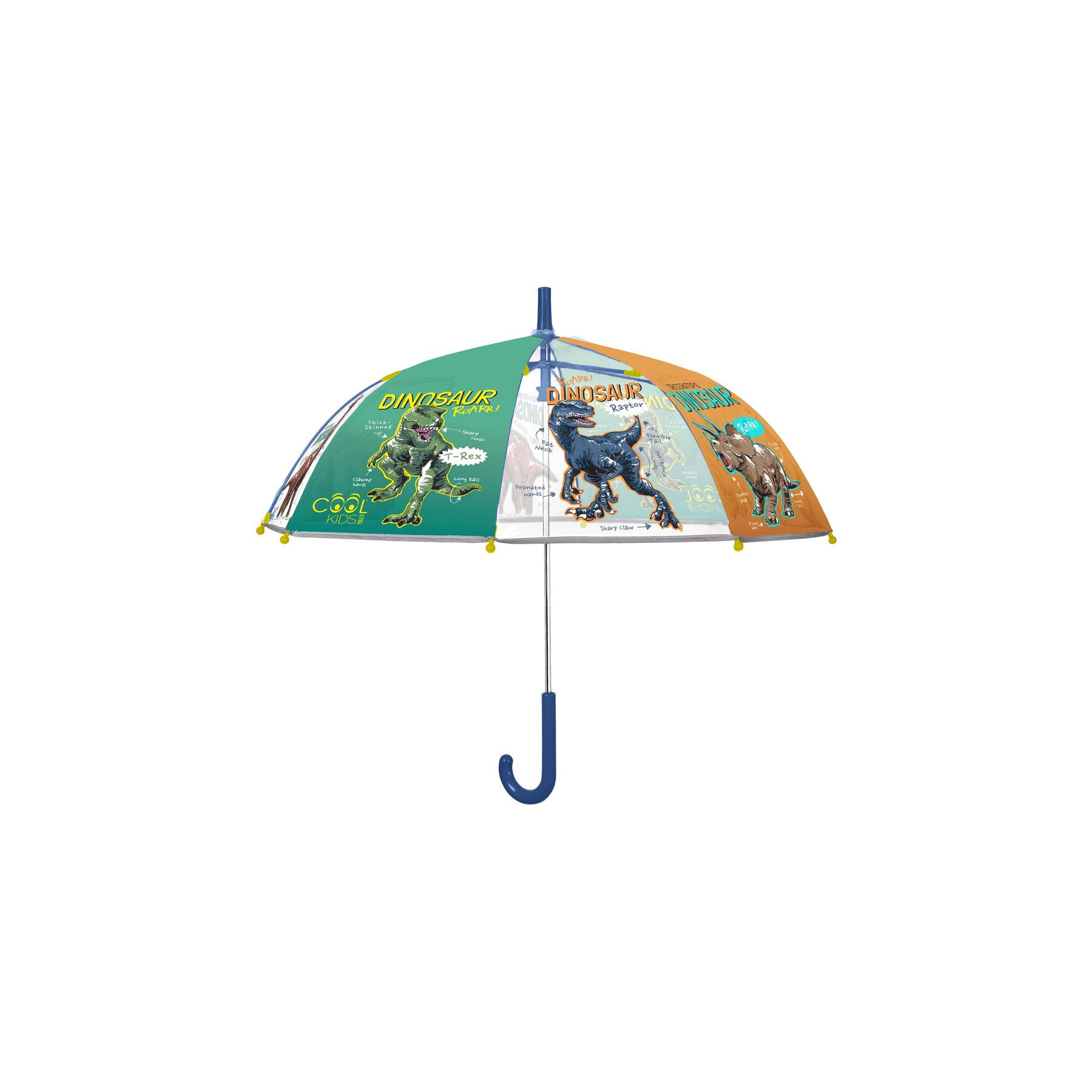 Paraguas manual dinosaurio 45cm