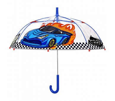 Paraguas manual coche carreras 45cm