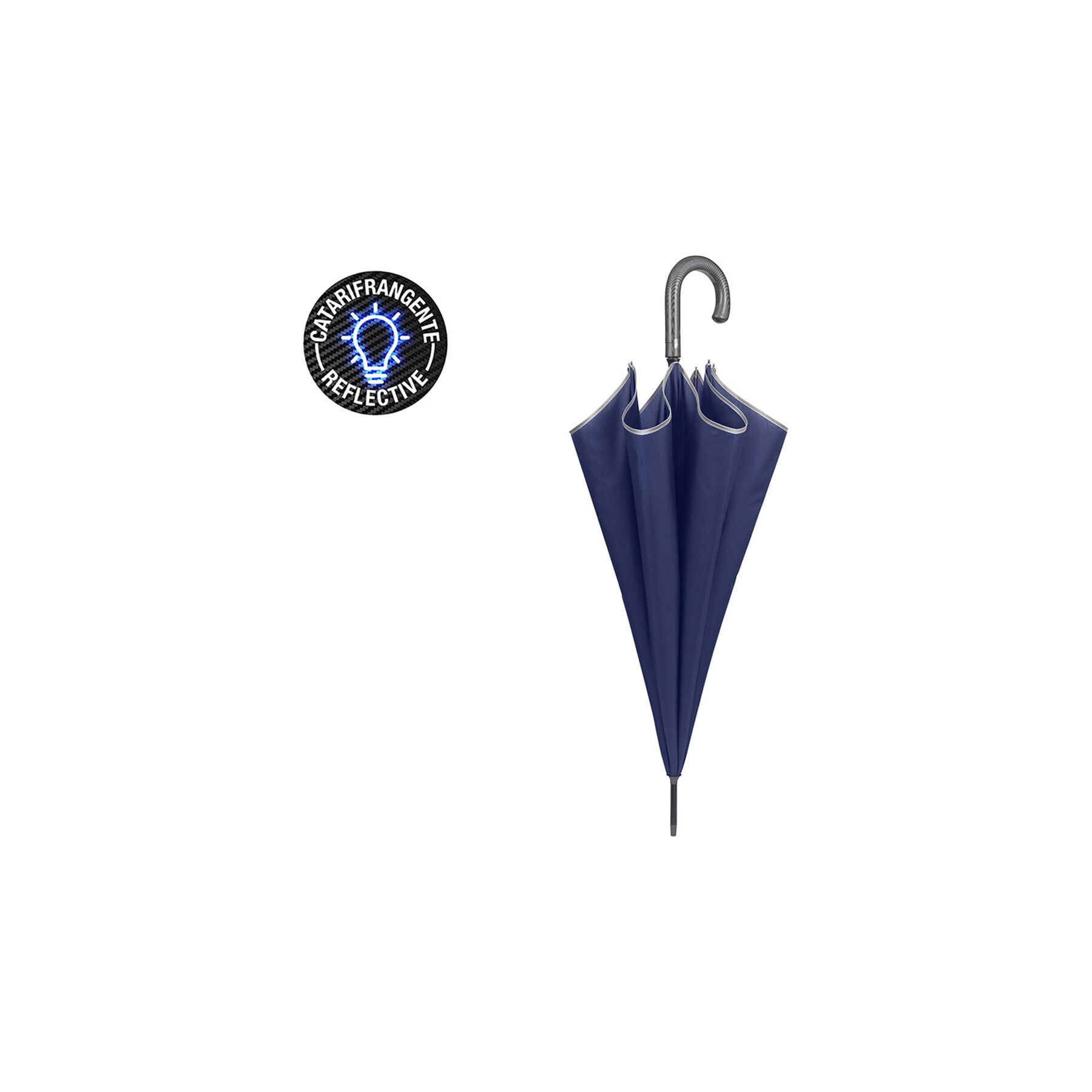 Paraguas golf automatico azul 69cm