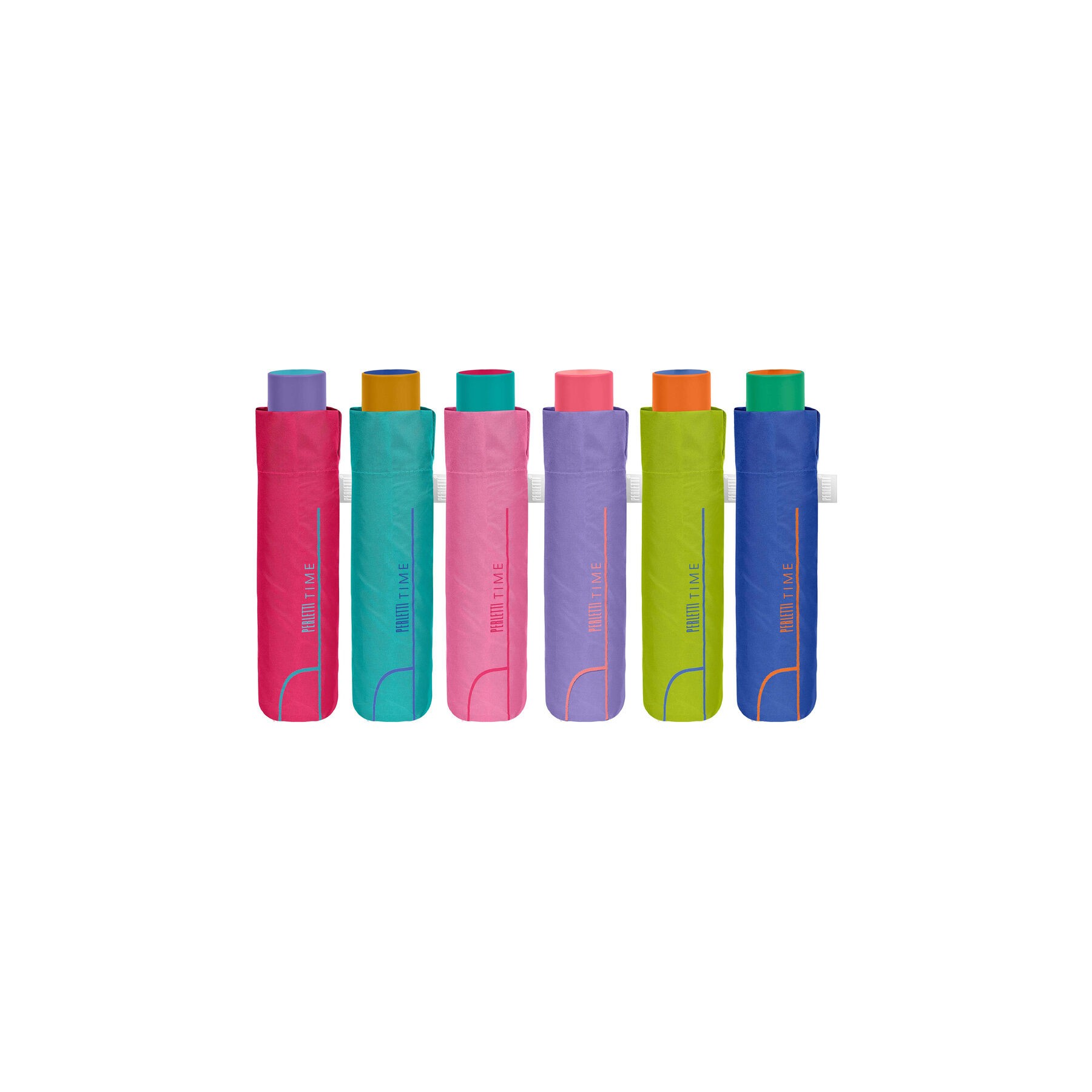 Paraguas plegable manual 54cm surtido