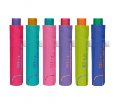 Paraguas plegable manual 54cm surtido