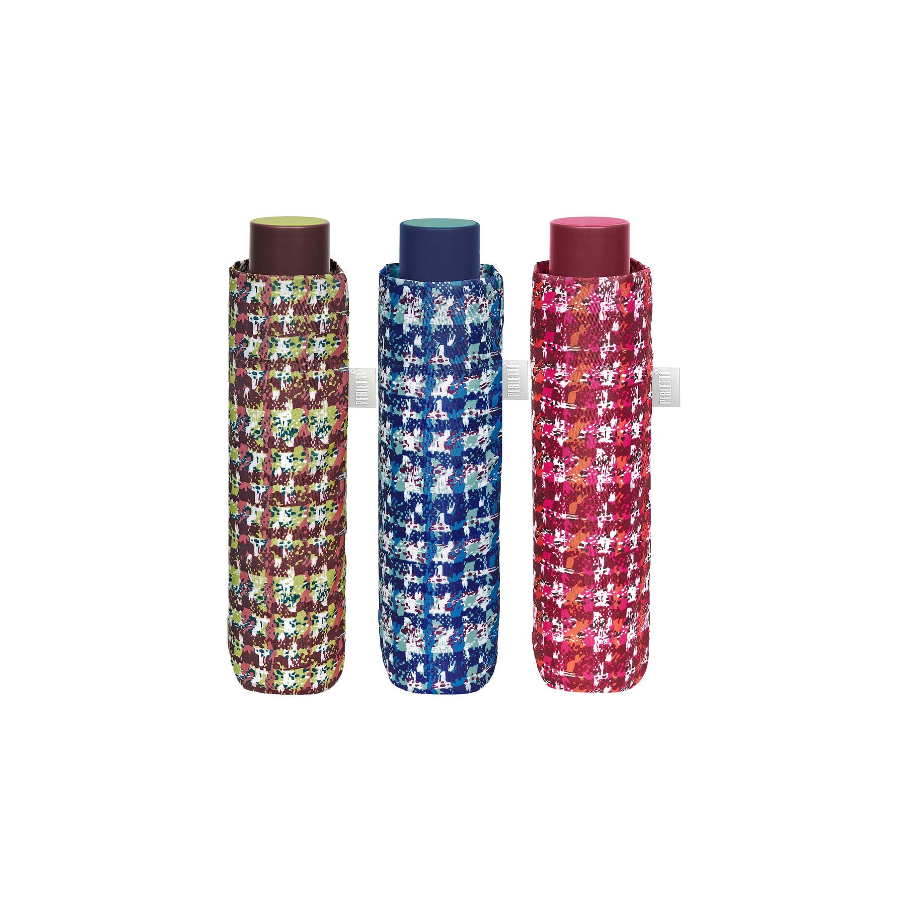 Paraguas plegable manual boucle 54cm surtido