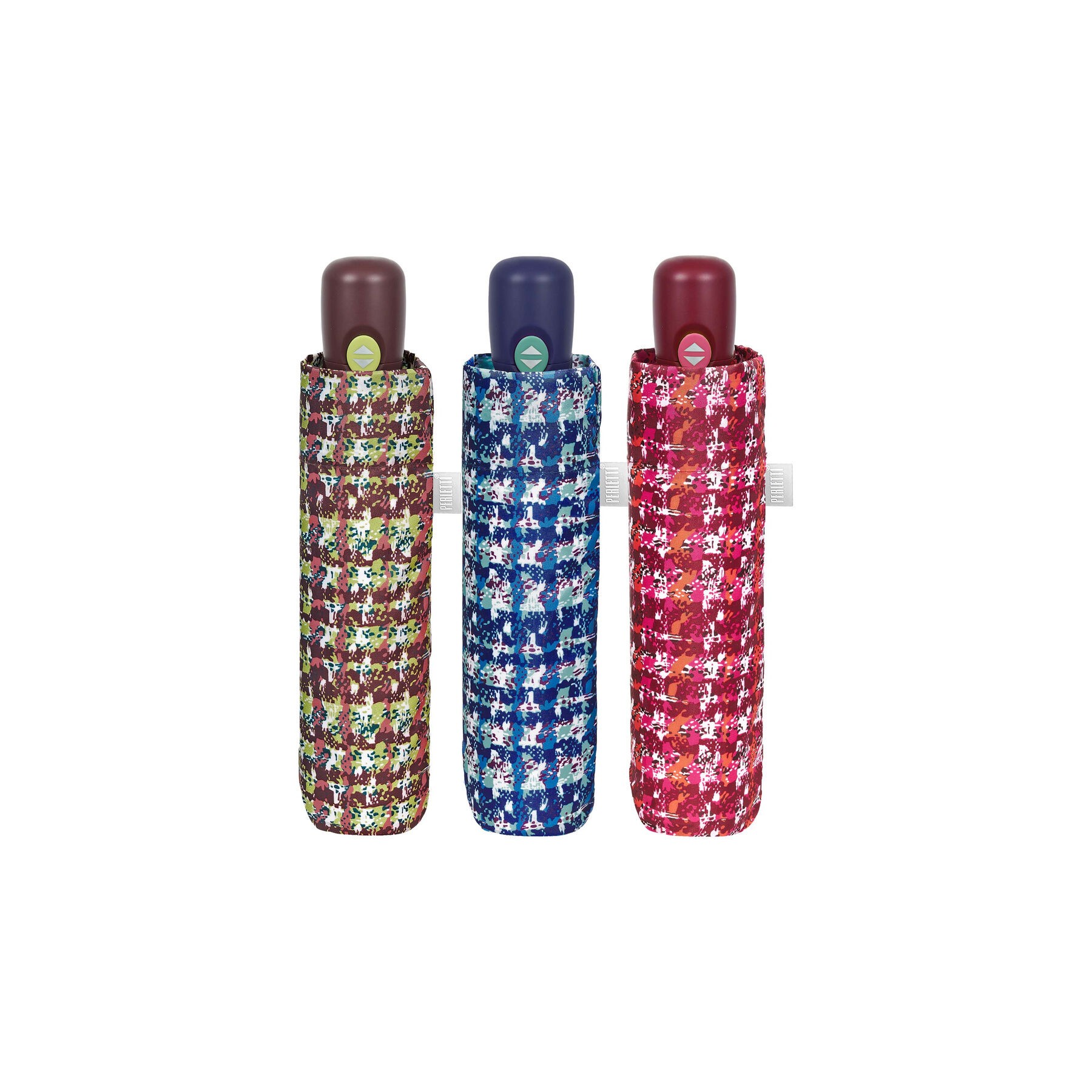 Paraguas plegable automatico boucle 54cm surtido