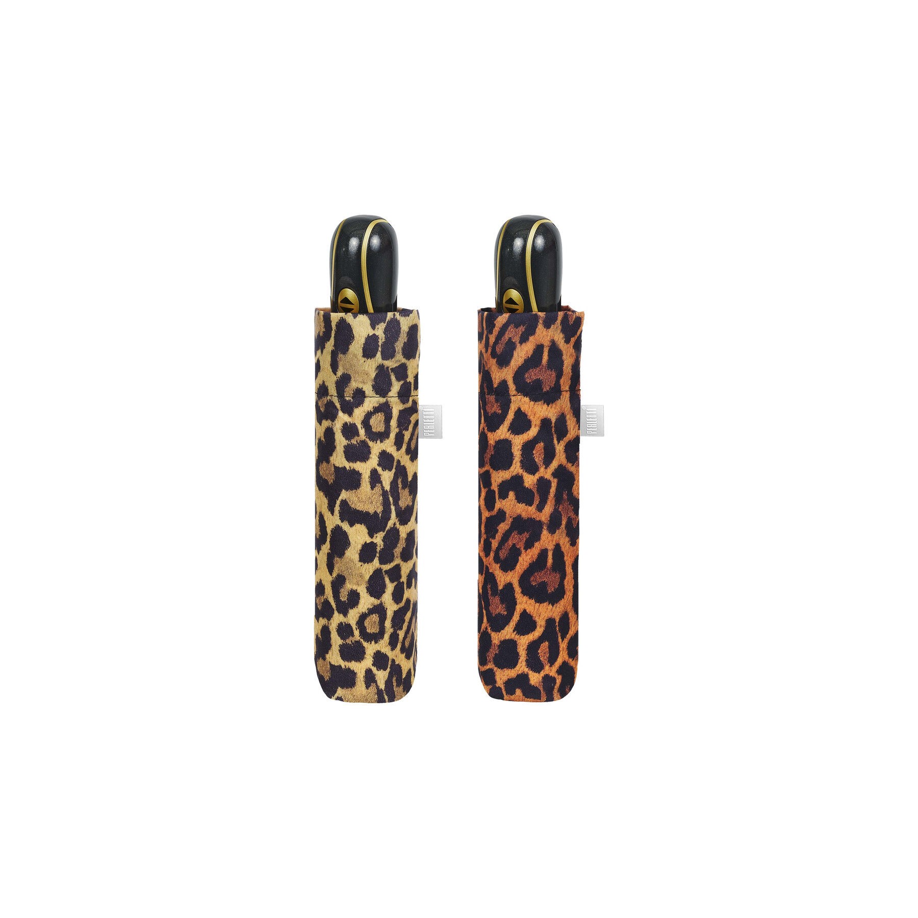 Paraguas plegable automatico leopardo 54cm surtido