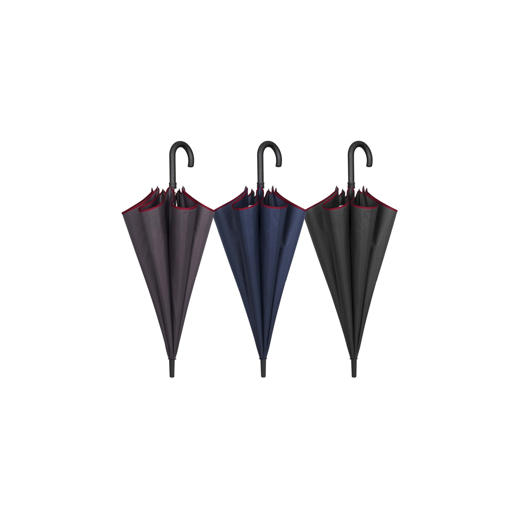 Paraguas golf automatico colores oscuros 65cm surtido