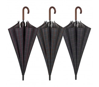 Paraguas golf automatico escoces 65cm surtido