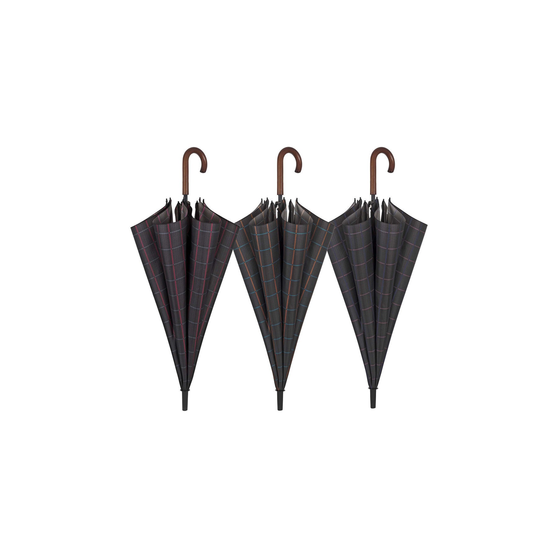 Paraguas golf automatico escoces 65cm surtido