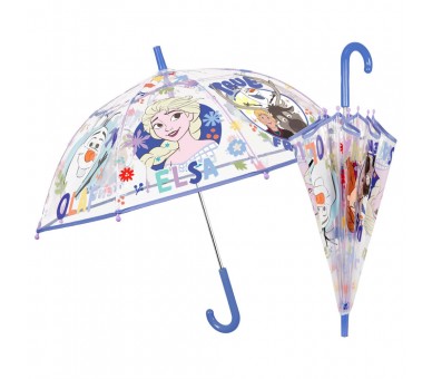 Paraguas manual 45cm Frozen Disney