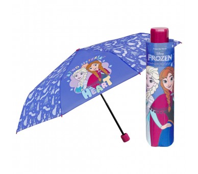 Paraguas plegable manual Frozen Disney 50cm