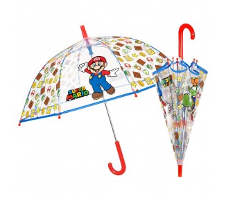 Paraguas manual Super Mario Bros 45cm