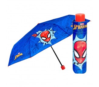 Paraguas plegable manual Spiderman Marvel 50cm