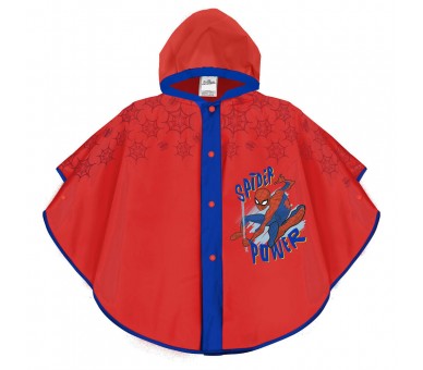Chubasquero Spiderman Marvel